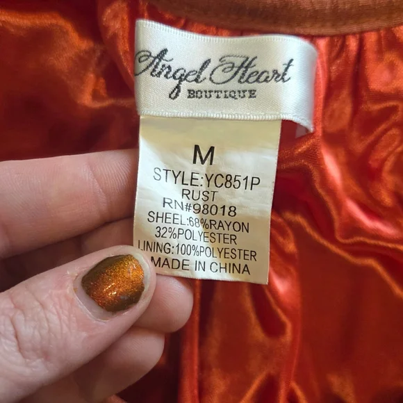 Chic Terracotta Women's Tunic - Picture 5 of 7